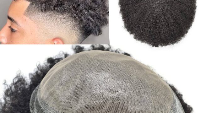 Estilo natural para cabello afro masculino