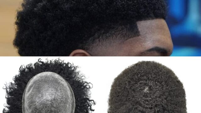 Productos para cabello afro masculino