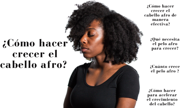 Rutina de cuidado capilar afro para hombres