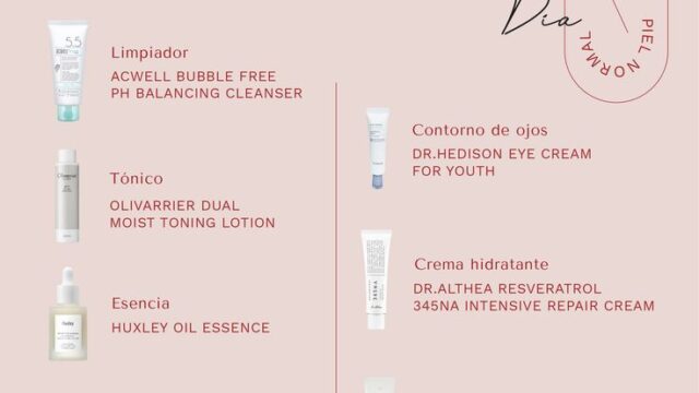 Rutina de cuidado facial para piel sensible