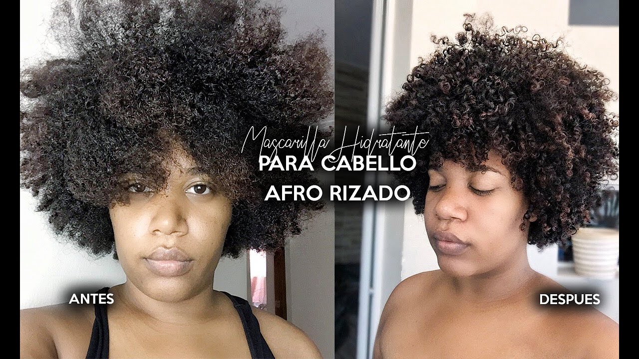 Tratamientos naturales para cabello afro masculino