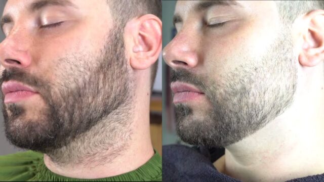 Trimming de barba paso a paso